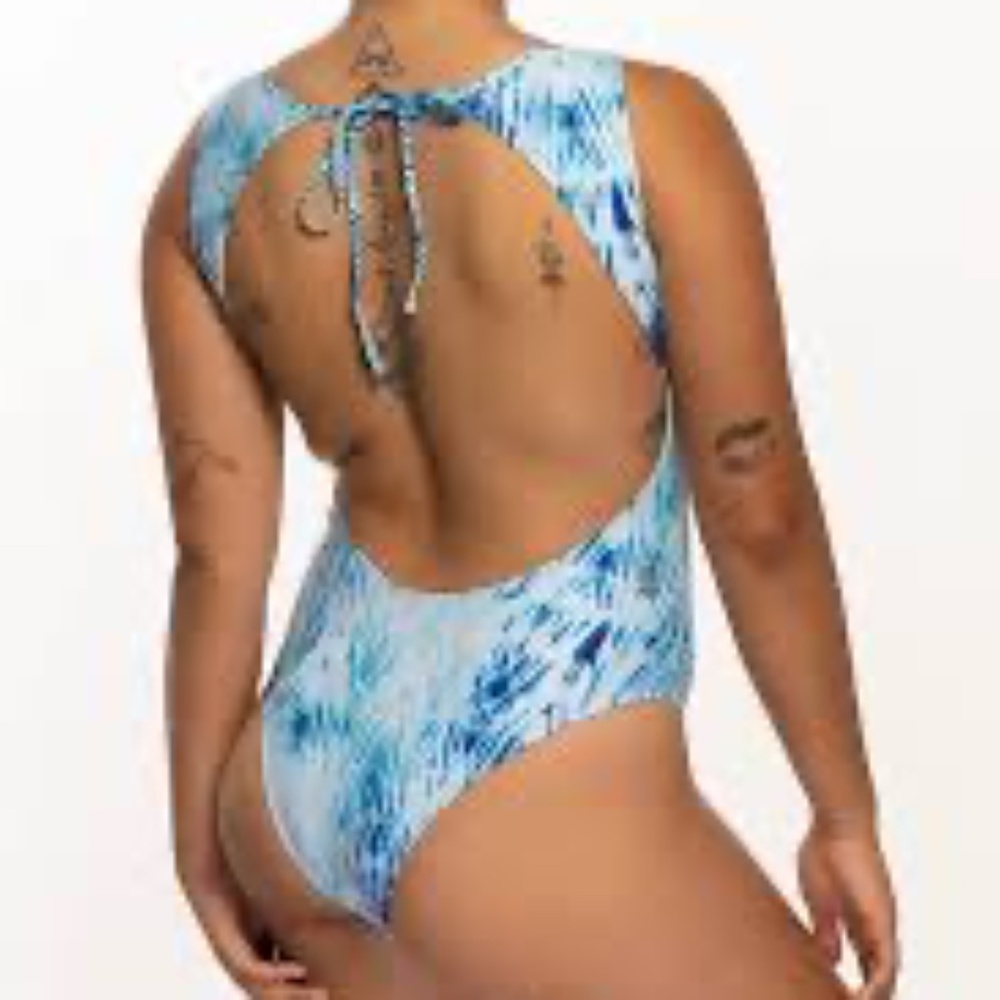 JOLYN x Eryn Krouse 'Leilani' Surf One Piece Swimsuit in Mykonos - FIRM PRICE - Picture 8 of 8